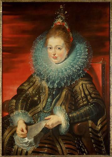 Peter Paul Rubens Infanta Isabella Clara Eugenia Germany oil painting art